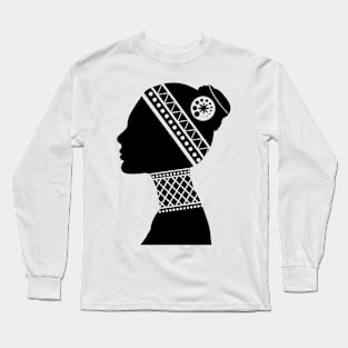 Vintage Lady Long Sleeve T-Shirt